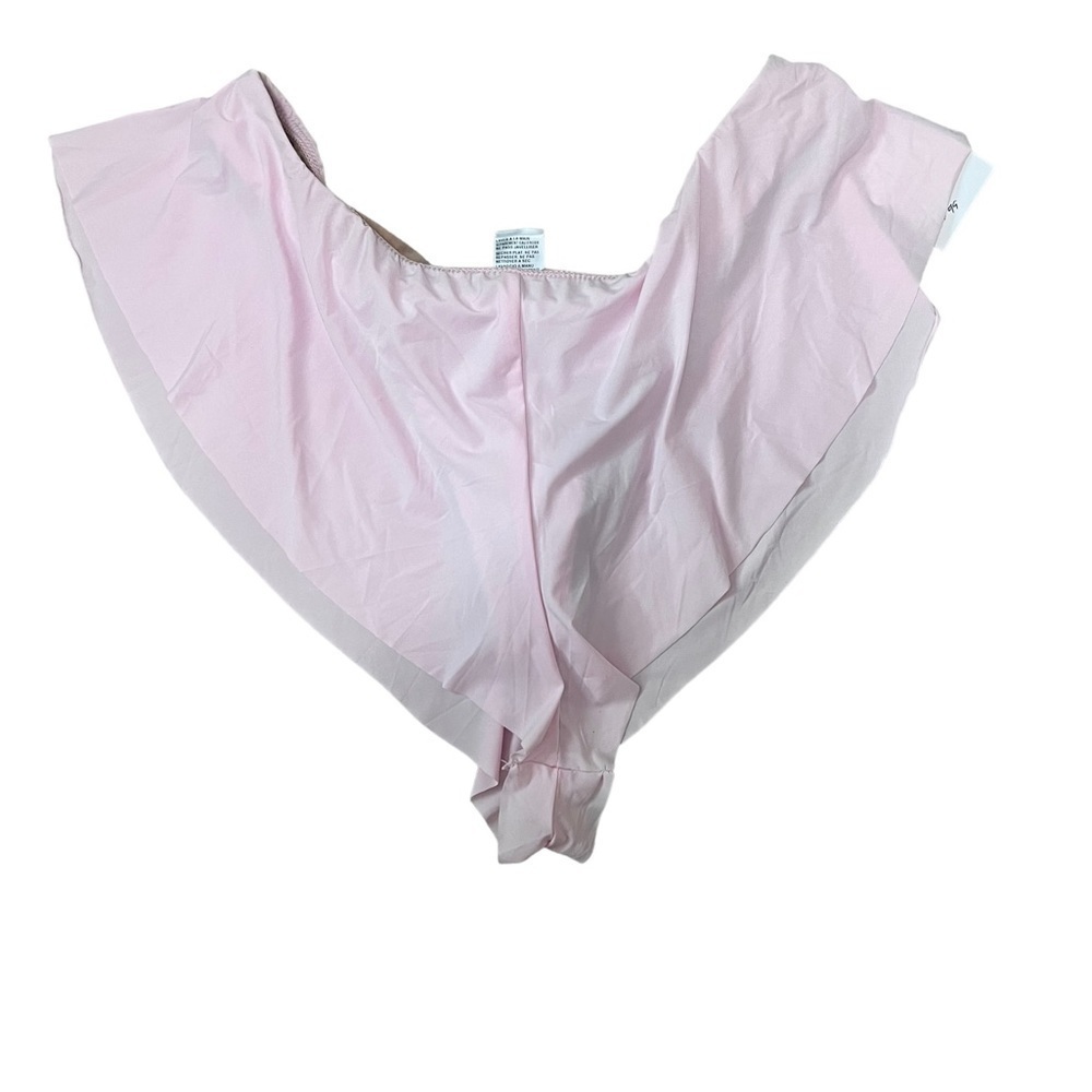 BASTA Pink Ruffled Bikini Bottom - Picture 2 of 6